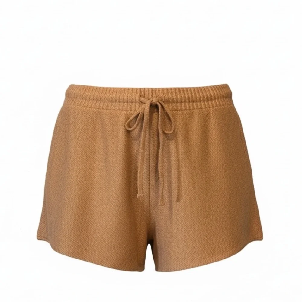Universal Thread 2X Knit Lounge Shorts - Mocha Brown NWT